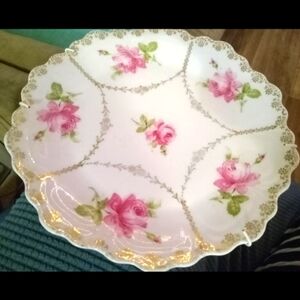 Bavaria 9"  Set of 3 Plates